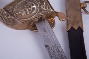 German navy officer sword model 1874/76y. — image 2