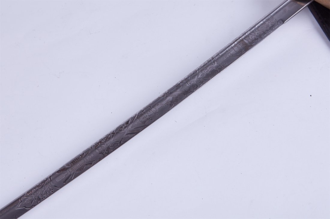 German navy officer sword model 1874/76y. — image 4