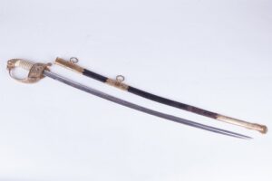 German navy officer sword model 1874/76y. — image 5