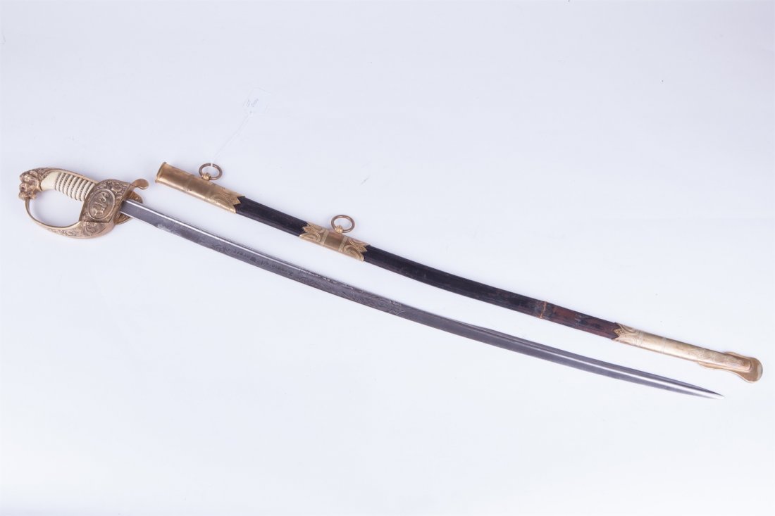 German navy officer sword model 1874/76y. — image 5