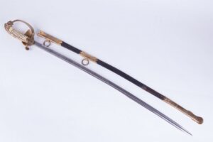 German navy officer sword model 1874/76y. — image 6