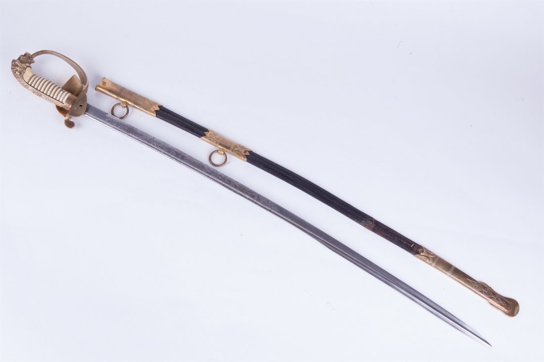 German navy officer sword model 1874/76y. — image 6
