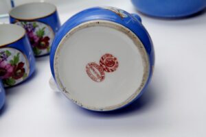 Coffee set Dmitrovskaja porcelain factory. — image 3
