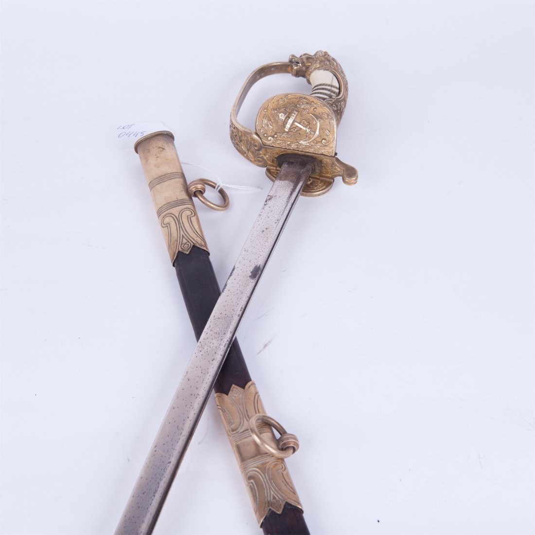 German navy officer sword model 1874/76y. — image 1