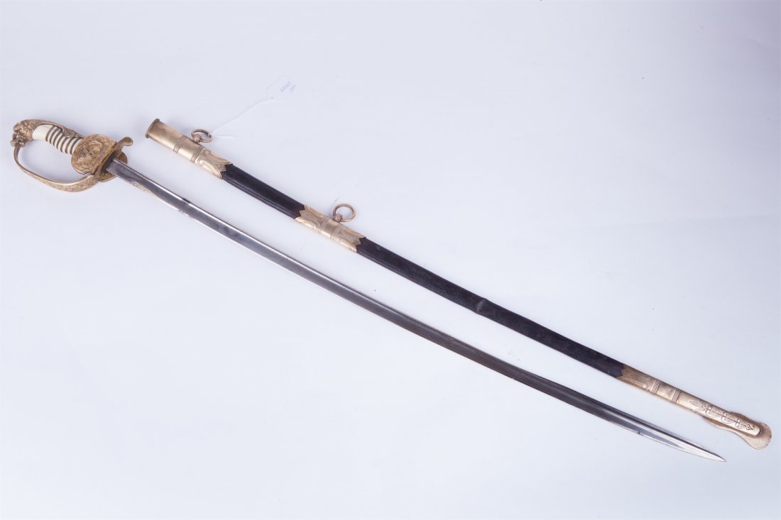 German navy officer sword model 1874/76y. — image 2