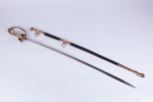 German navy officer sword model 1874/76y. — image 3