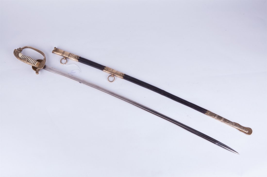 German navy officer sword model 1874/76y. — image 3