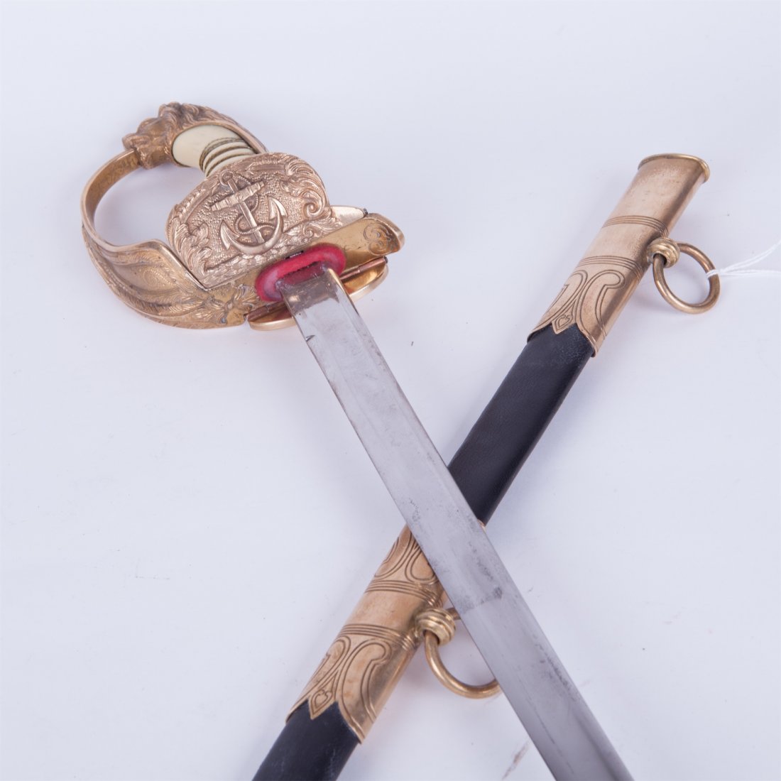 German navy officer sword first half 20 century. — image 1