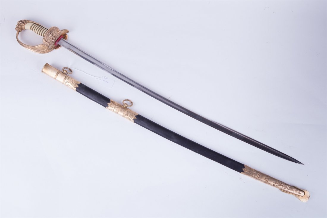 German navy officer sword first half 20 century. — image 3