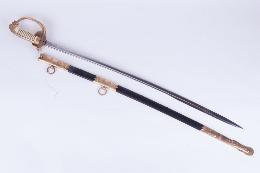 German navy officer sword first half 20 century. — image 4