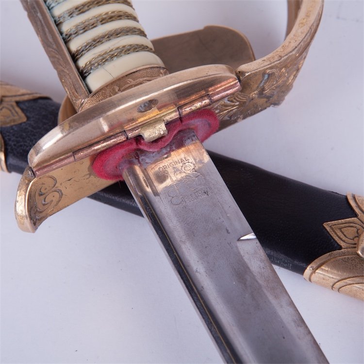 German navy officer sword first half 20 century. — image 5