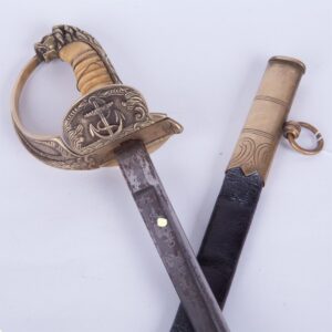 German navy officer sword first half 20 century. — image 1