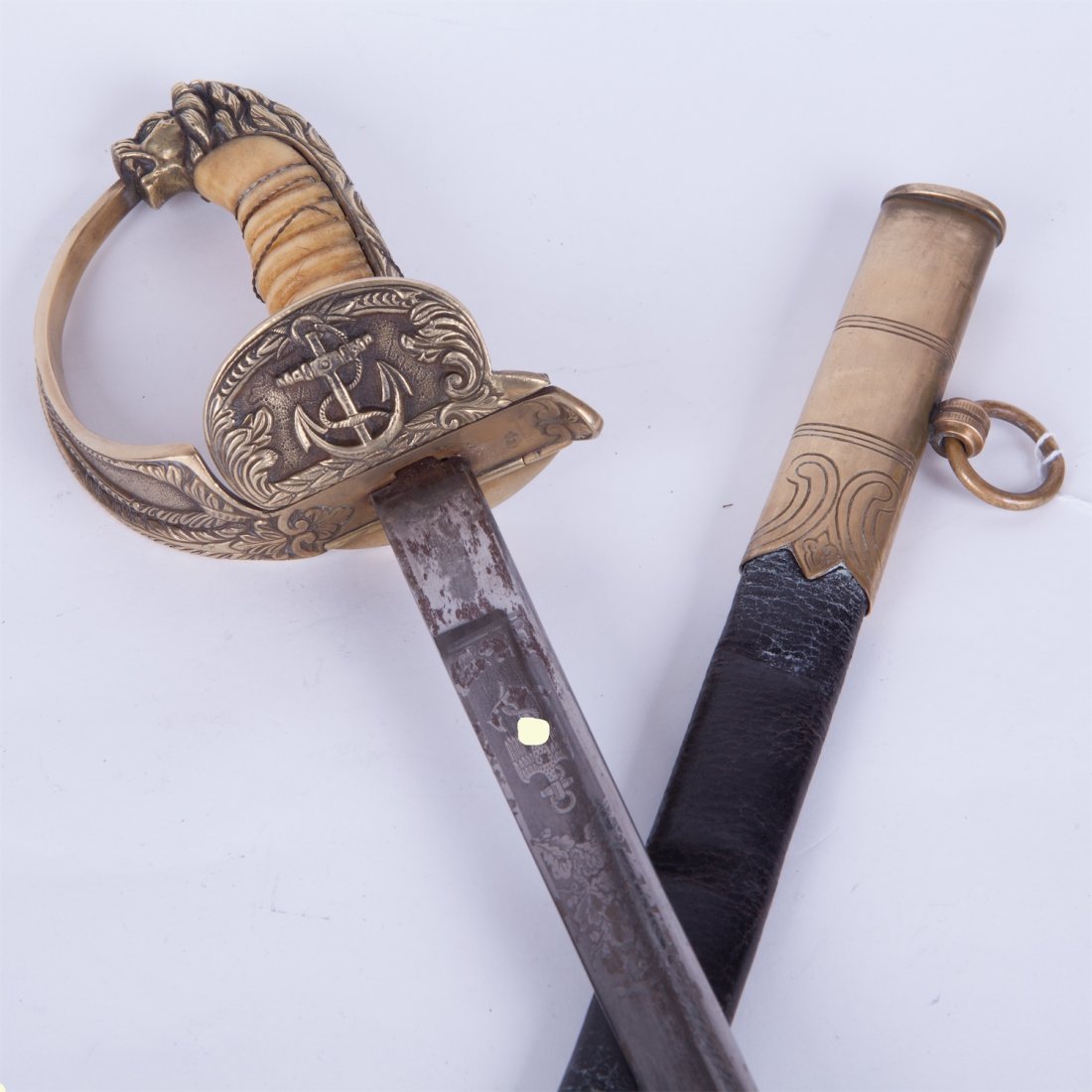 German navy officer sword first half 20 century. — image 1