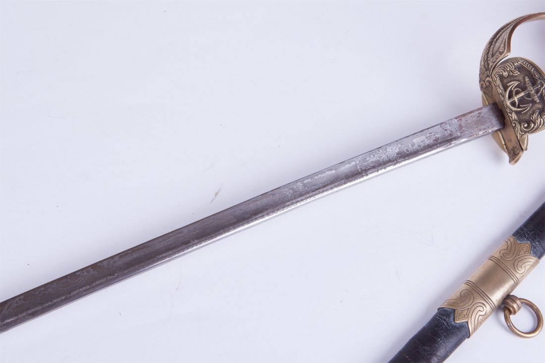 German navy officer sword first half 20 century. — image 2