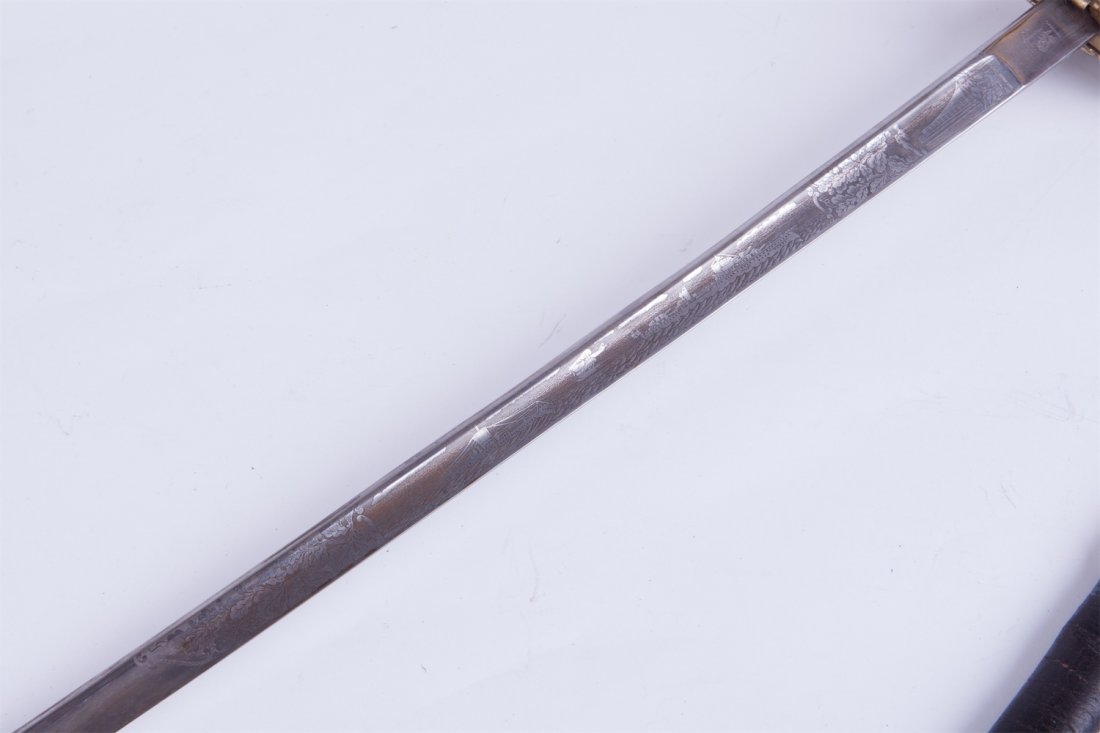 German navy officer sword first half 20 century. — image 3