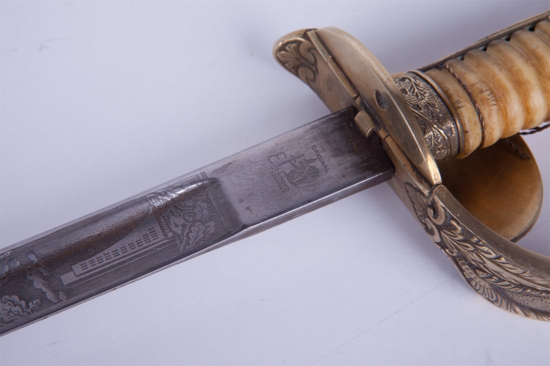 German navy officer sword first half 20 century. — image 4