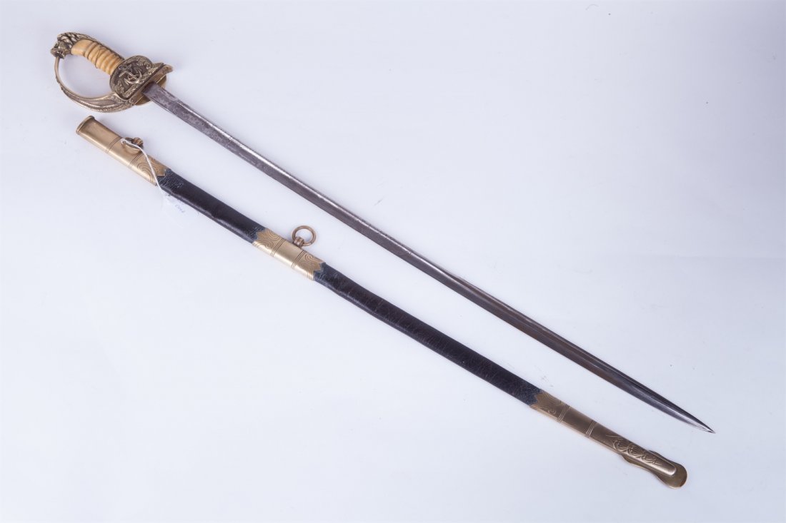 German navy officer sword first half 20 century. — image 5
