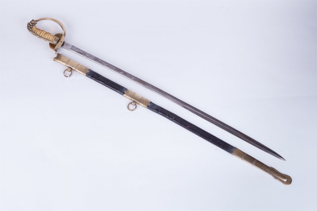 German navy officer sword first half 20 century. — image 6