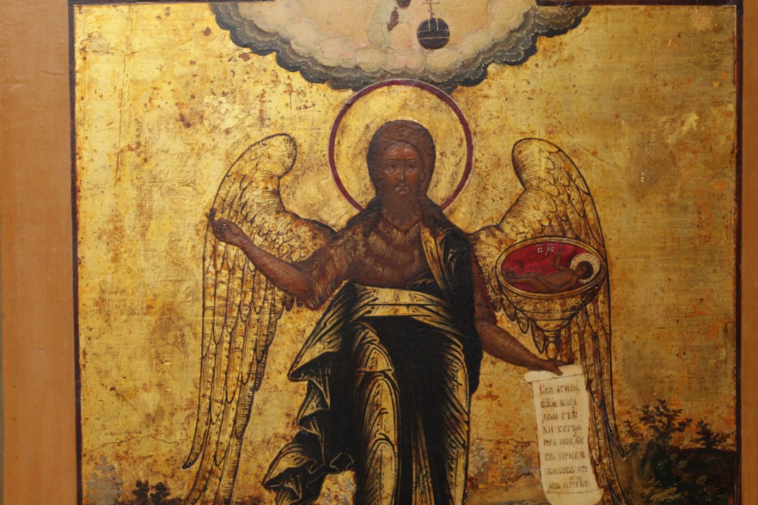 Russian icon of Saint John the Forerunner — image 2