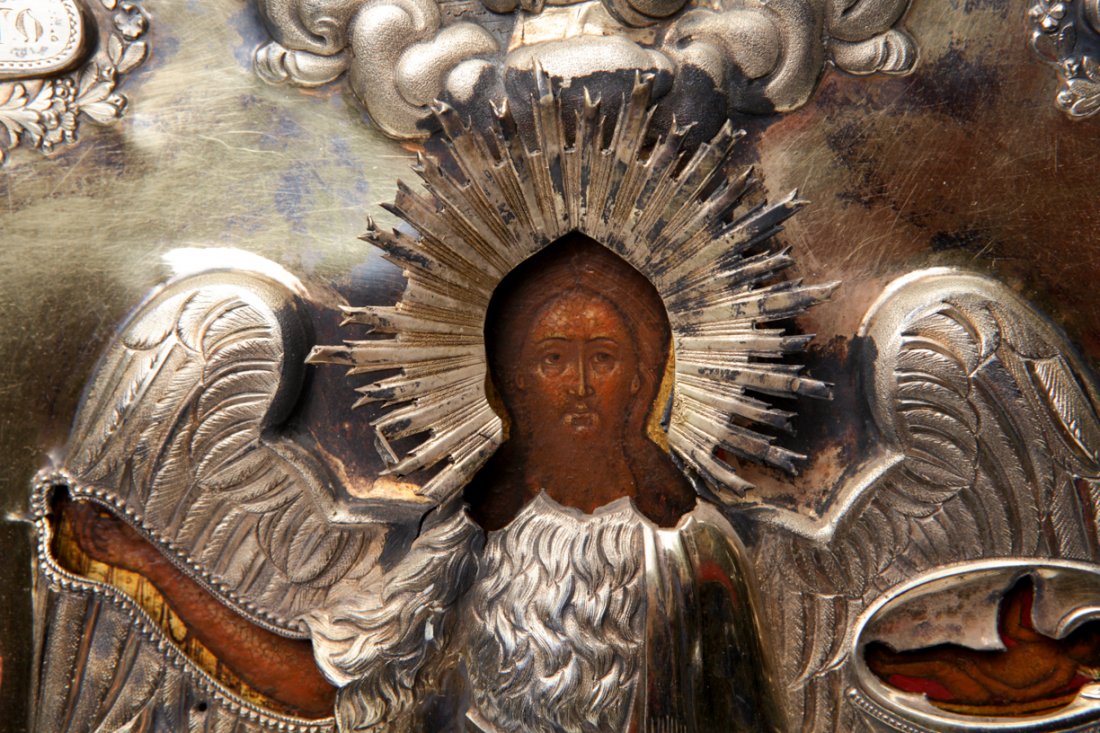 Russian icon of Saint John the Forerunner — image 6