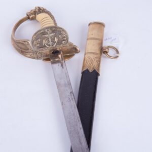 German navy officer sword first half 20 century. — image 1