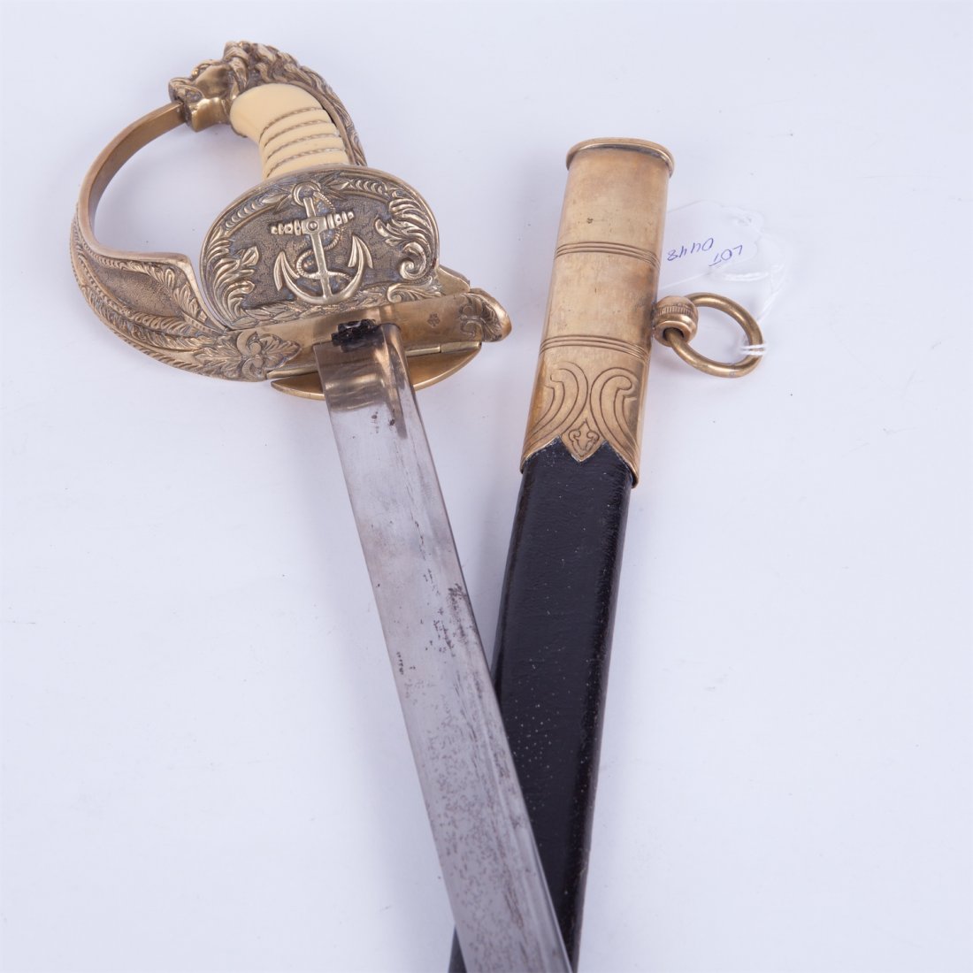 German navy officer sword first half 20 century. — image 1
