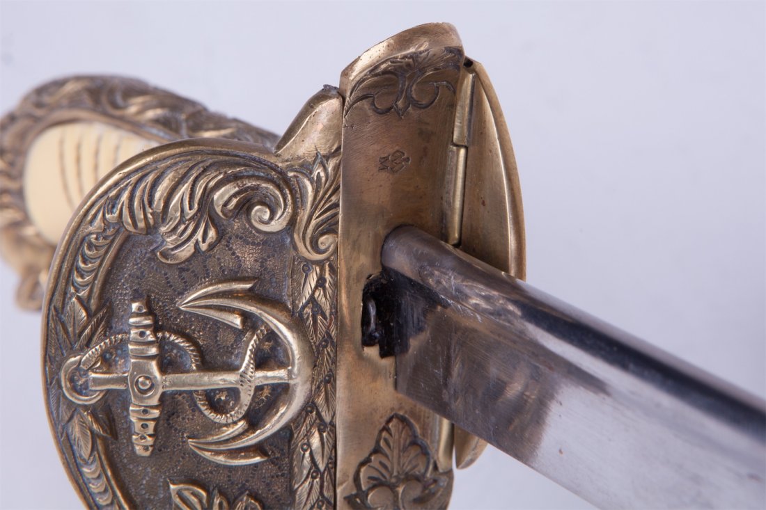 German navy officer sword first half 20 century. — image 2