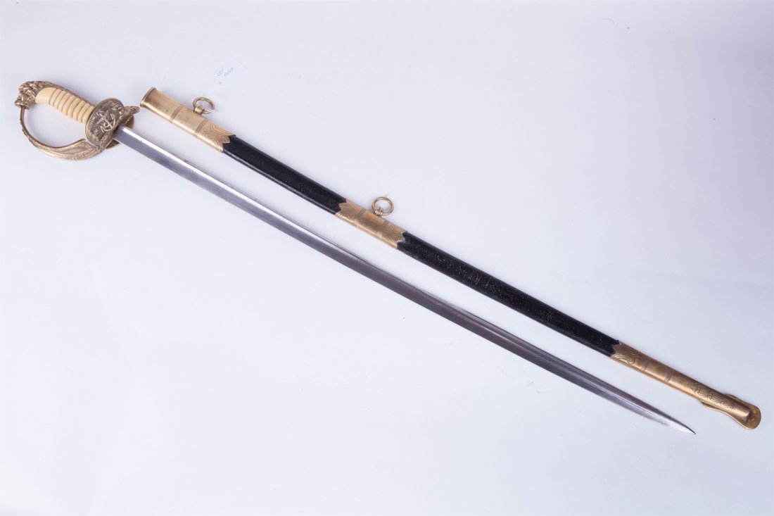 German navy officer sword first half 20 century. — image 3