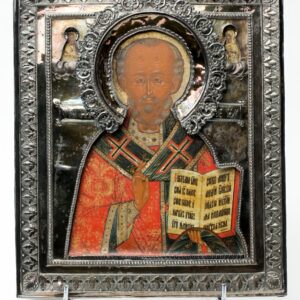 Russian icon of Saint Nikolay the Wonderworker. — image 1