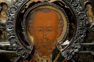 Russian icon of Saint Nikolay the Wonderworker. — image 3