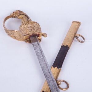 German navy officer sword 1921-1935y. — image 1