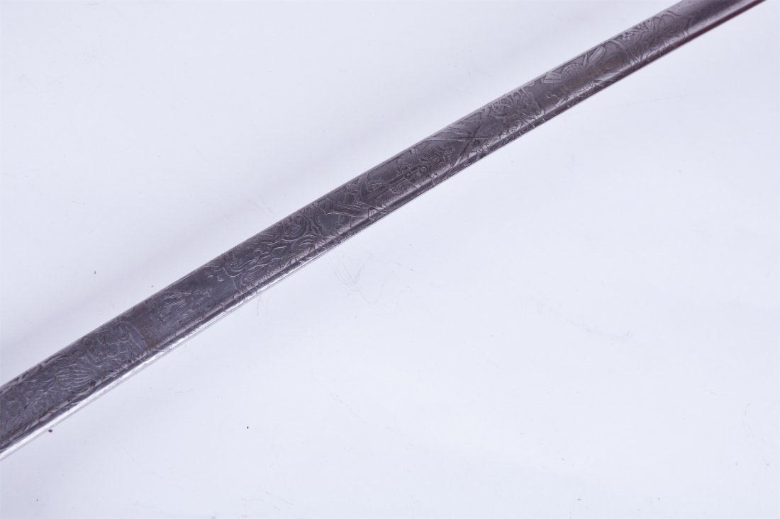 German navy officer sword 1921-1935y. — image 3