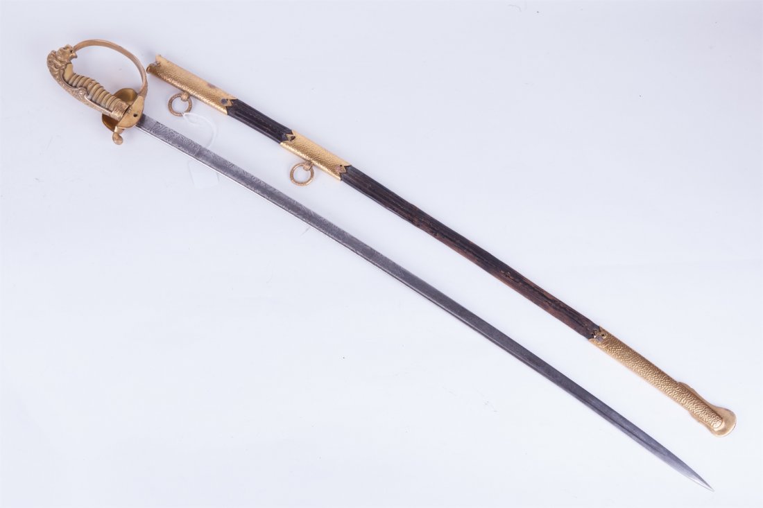 German navy officer sword 1921-1935y. — image 5