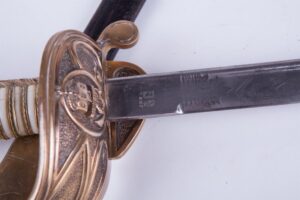 German navy officer sword model 1848 y. — image 2