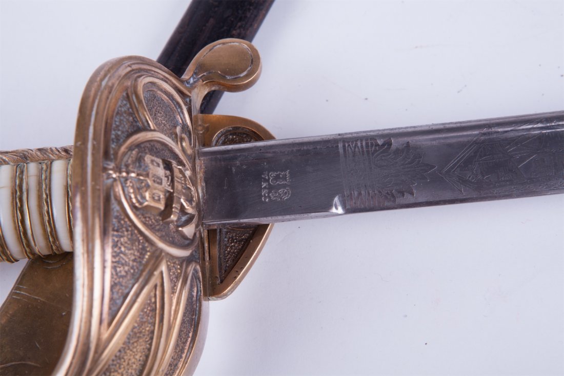 German navy officer sword model 1848 y. — image 2