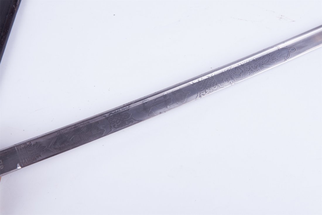 German navy officer sword model 1848 y. — image 3