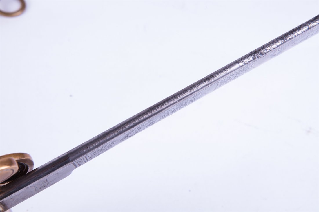 German navy officer sword model 1848 y. — image 4