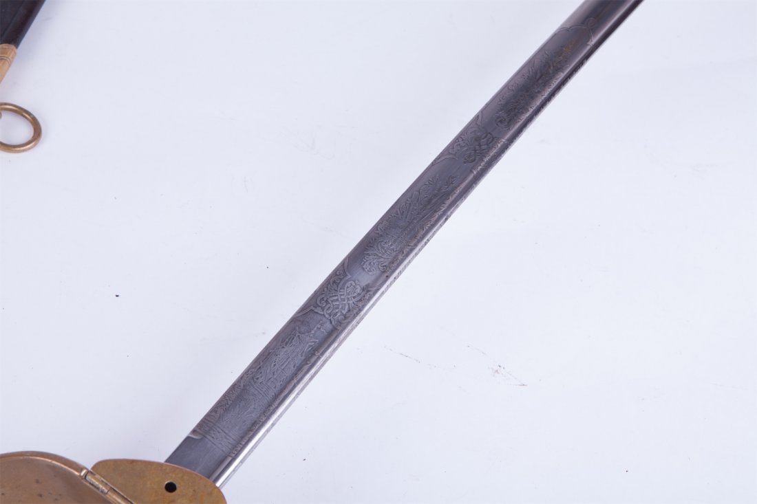 German navy officer sword model 1848 y. — image 5