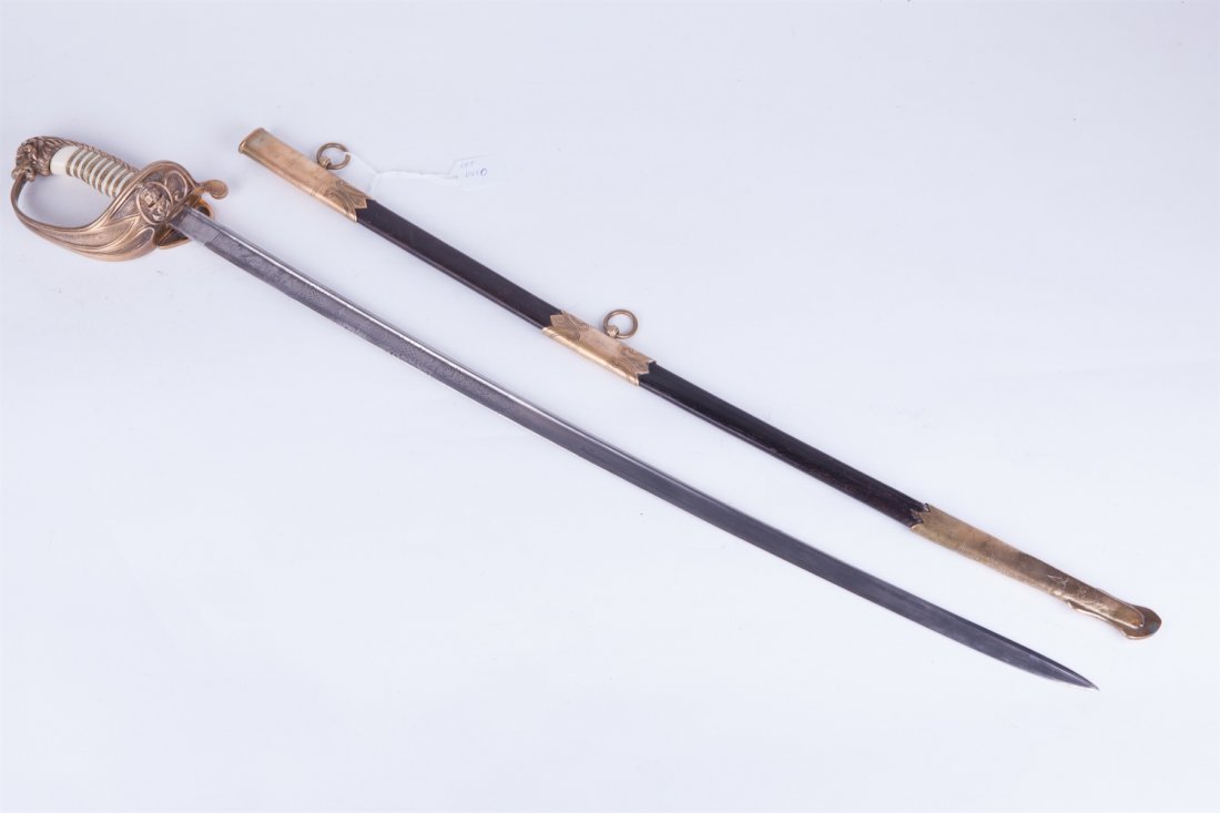 German navy officer sword model 1848 y. — image 6