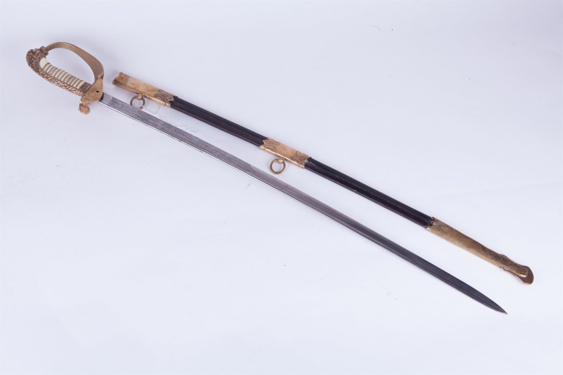 German navy officer sword model 1848 y. — image 7