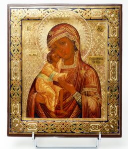 Mother of God of Feodorovskaya. — image 1