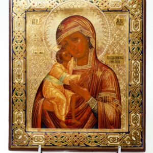Mother of God of Feodorovskaya. — image 1