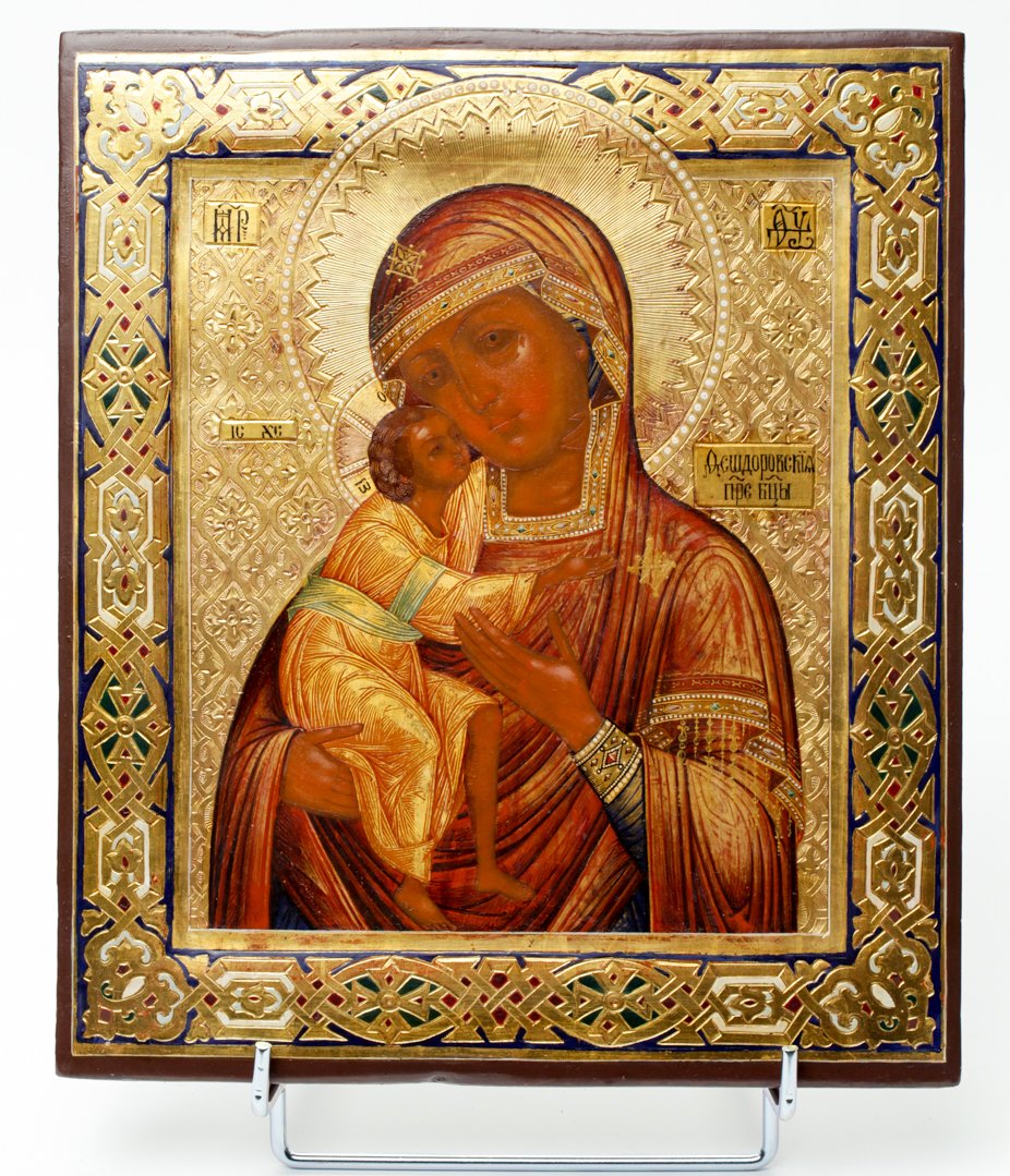 Mother of God of Feodorovskaya. — image 1