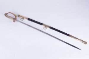 German navy officer sword 19 century. — image 3