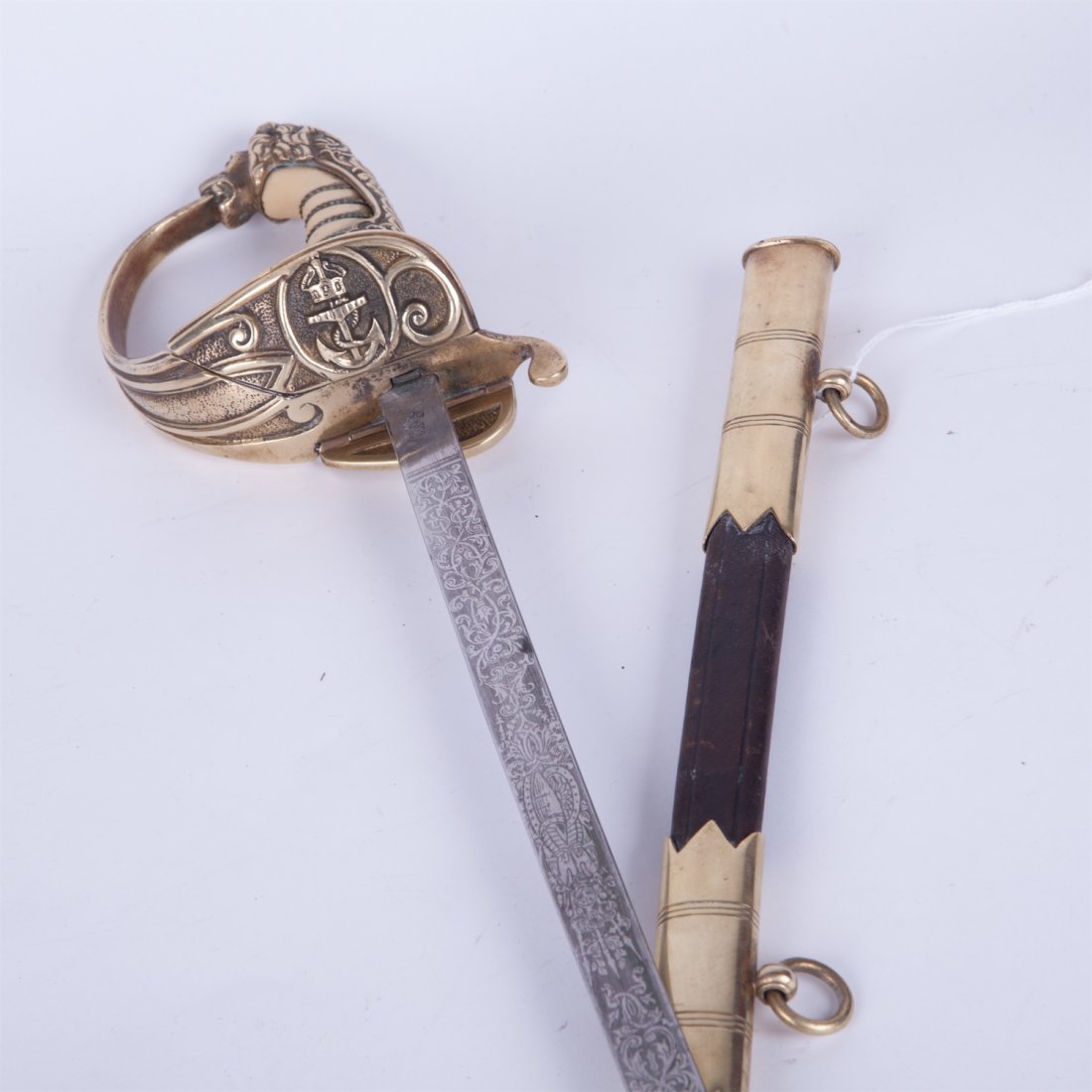 German navy sword made for children. — image 1