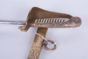 German navy sword made for children. — image 2