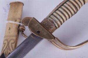 German navy sword made for children. — image 3