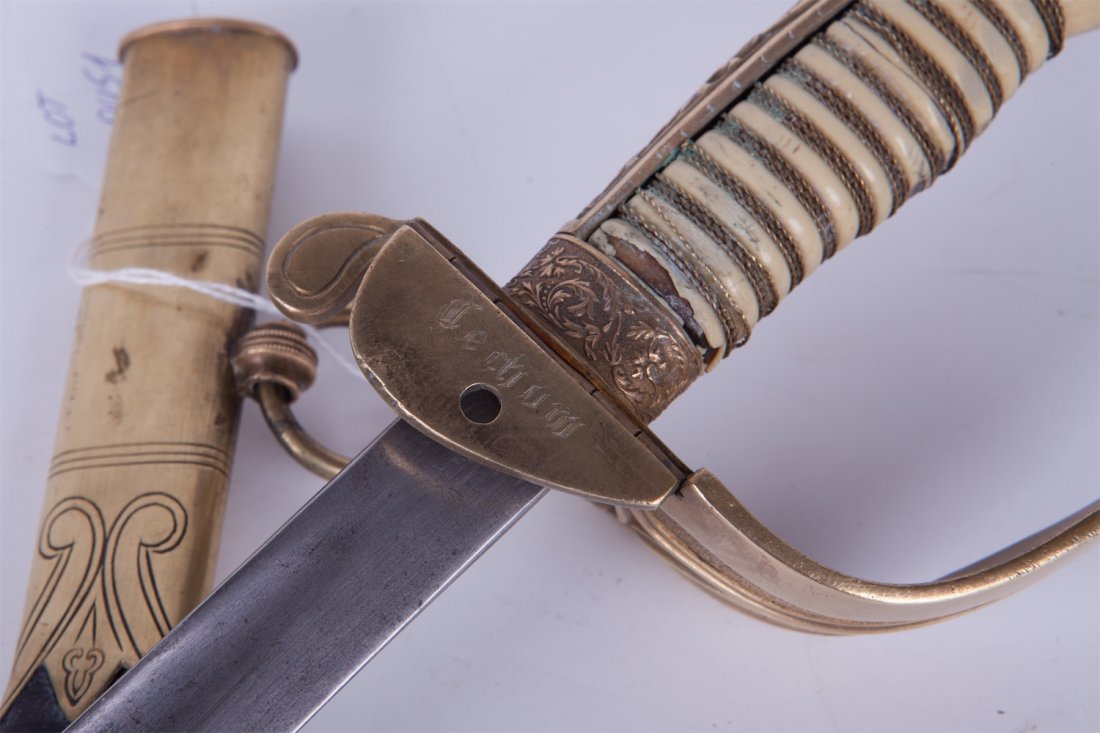 German navy sword made for children. — image 3