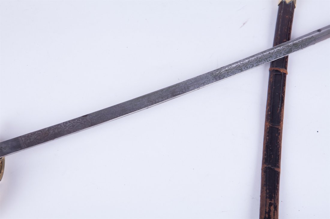 German navy sword made for children. — image 4