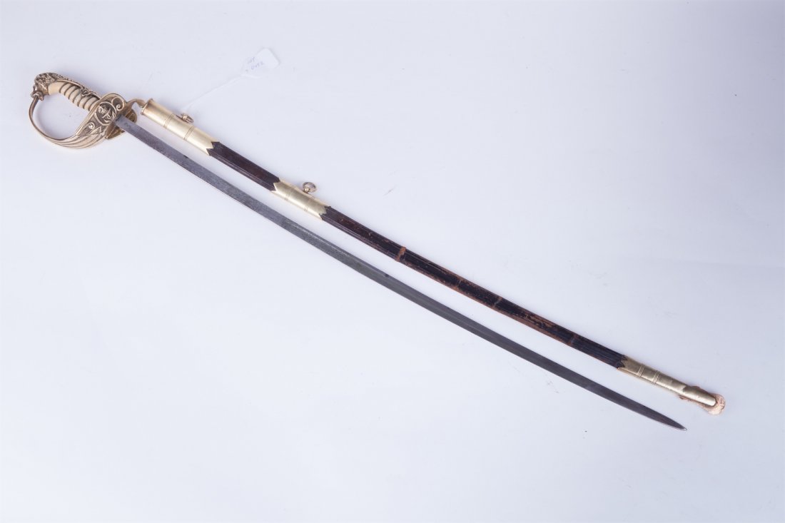 German navy sword made for children. — image 5